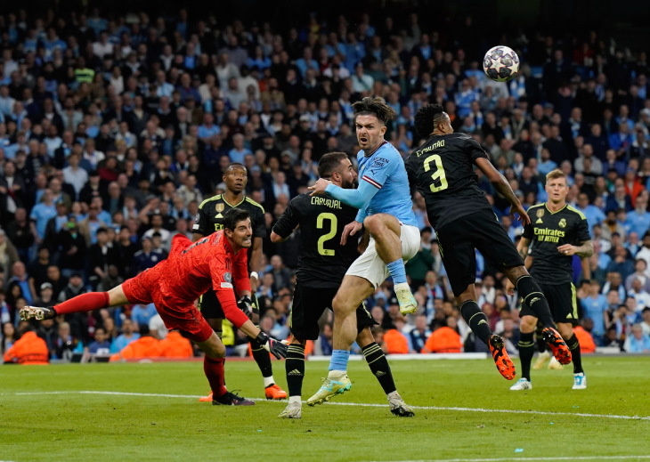 «Манчестер Сити» — «Реал»