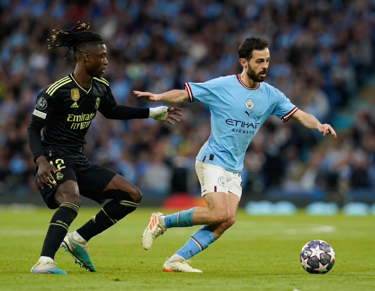 «Манчестер Сити» — «Реал»