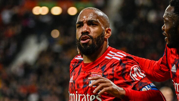 «Лион» — «Монако»