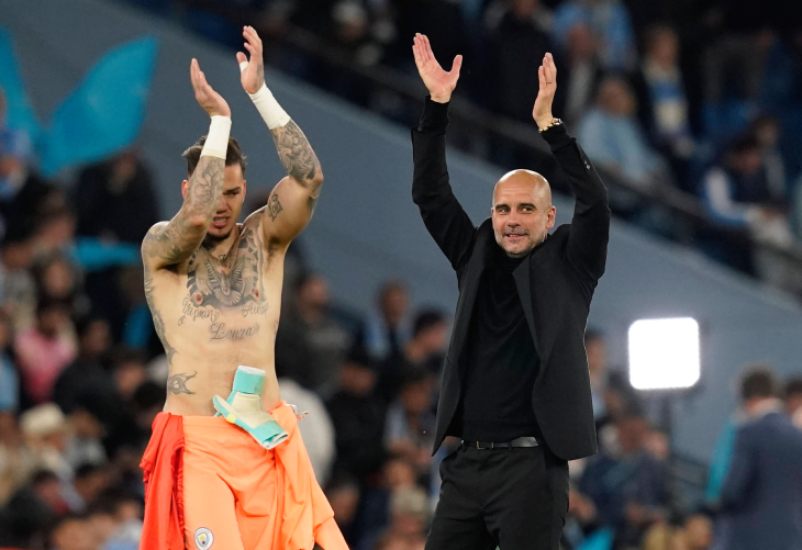 «Манчестер Сити» — «Реал»