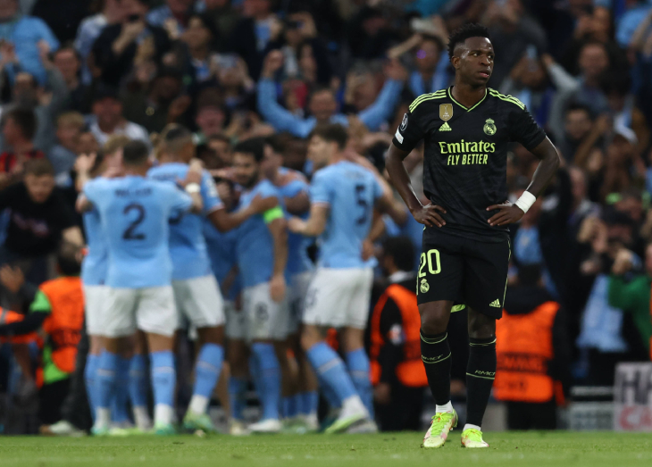 «Манчестер Сити» — «Реал»