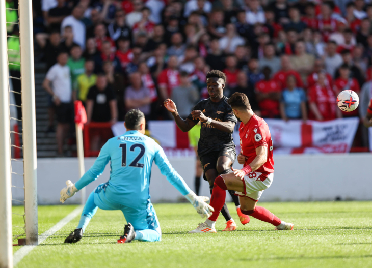 «Ноттингем Форест» — «Арсенал»