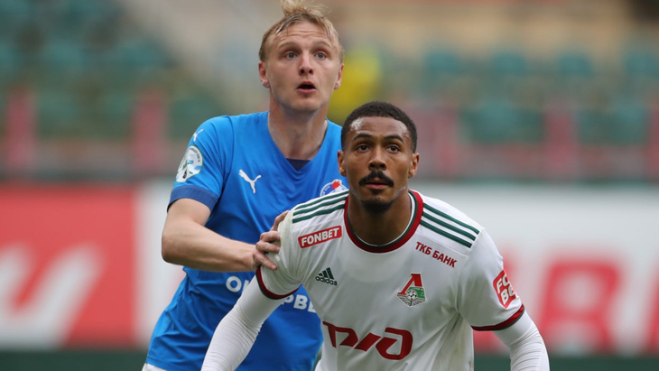 Фрагмент матча