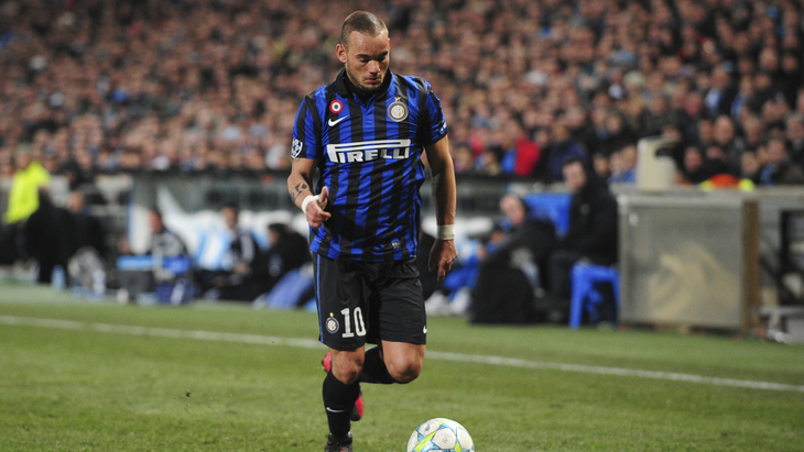 Уэсли Снейдер в «Интере»