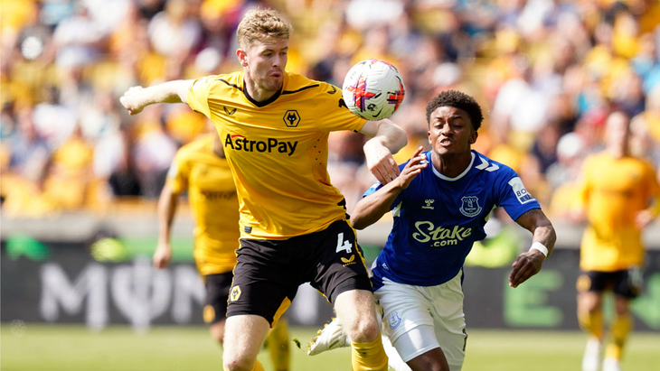 «Вулверхэмптон» — «Эвертон»