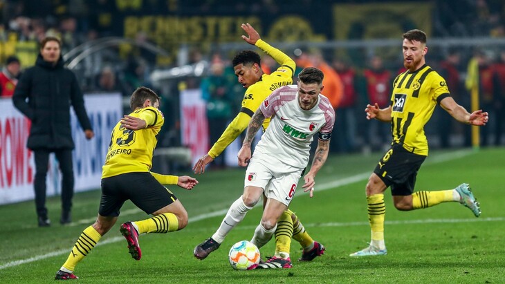 «Аугсбург» — «Боруссия» Дортмунд