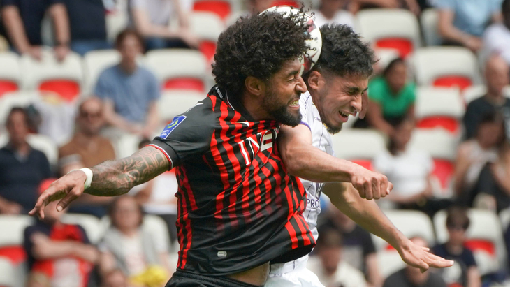 «Ницца» — «Страсбург»