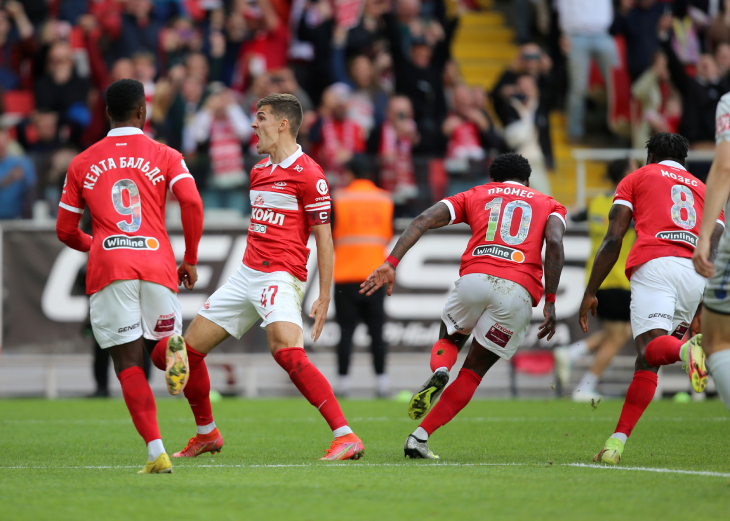 «Спартак» — ЦСКА