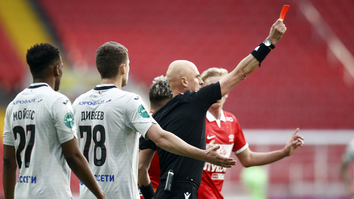 «Спартак» — ЦСКА