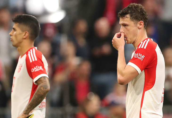 «Бавария» после поражения от «Лейпцига»