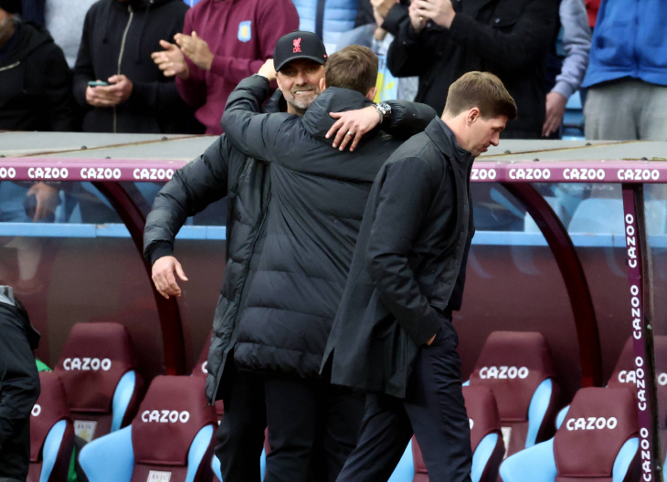 Клопп и Джеррард