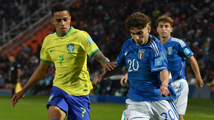 Италия — Бразилия