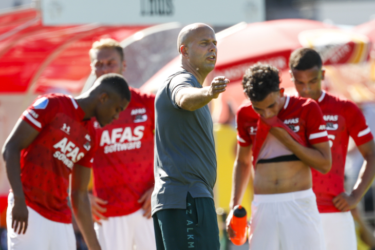 Арне Слот в АЗ