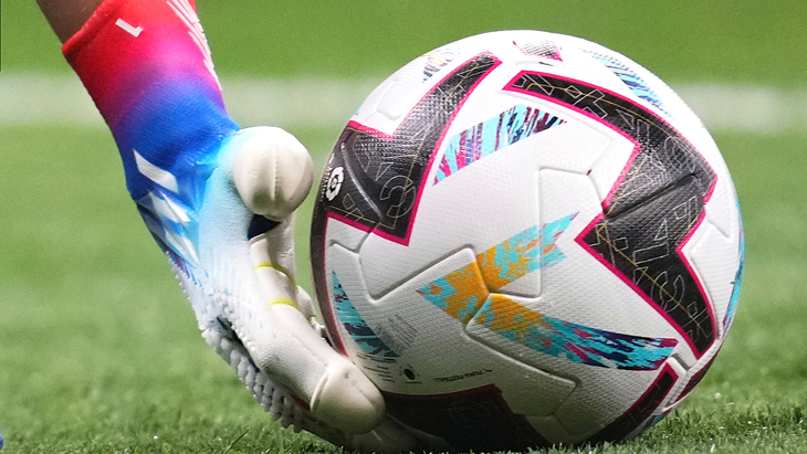 Мяч чемпионата Испании