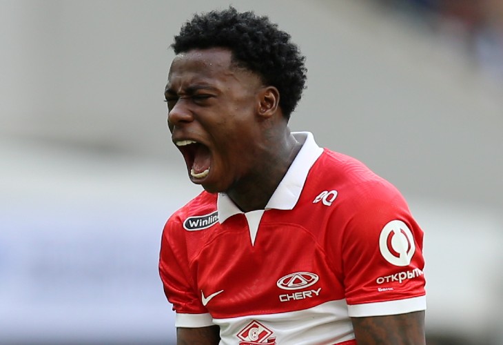 Квинси Промес, игрок «Спартака»