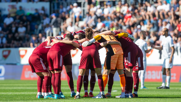 Игроки «Спарты»