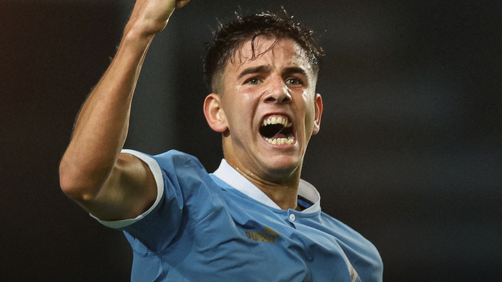 Игрок сборной Уругвая