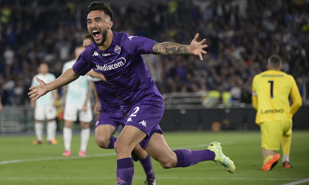 Гонсалес открывает счет в матче