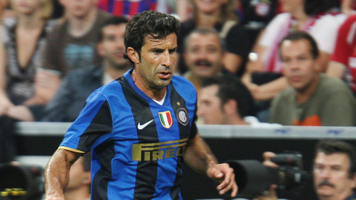 Луиш Фигу в «Интере»