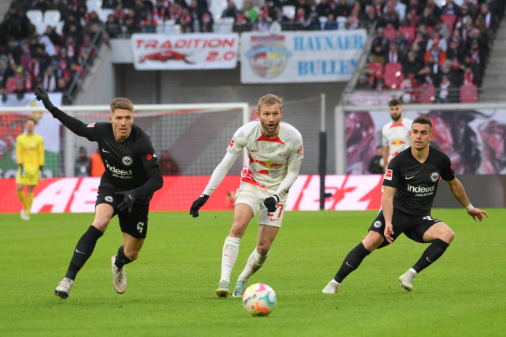 «Лейпциг» и «Анйтрахт» разыграют Кубок Германии