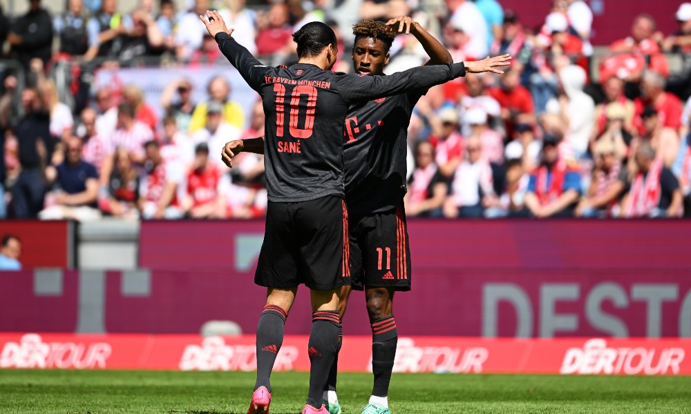 Коман открывает счет