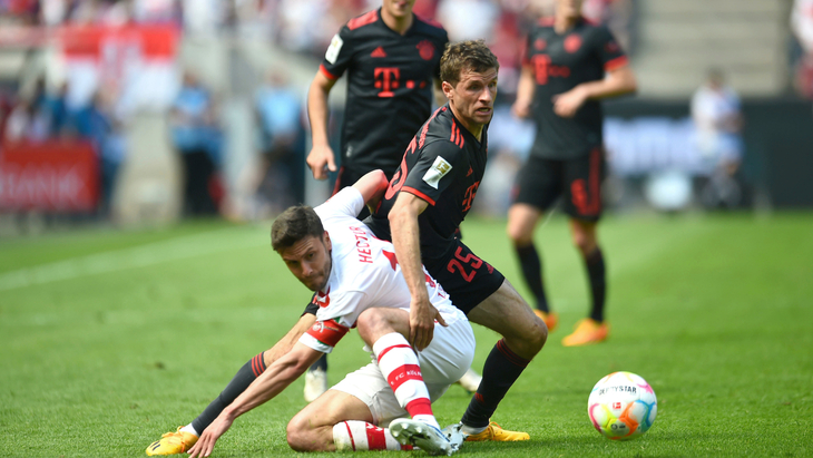 «Кельн» — «Бавария»