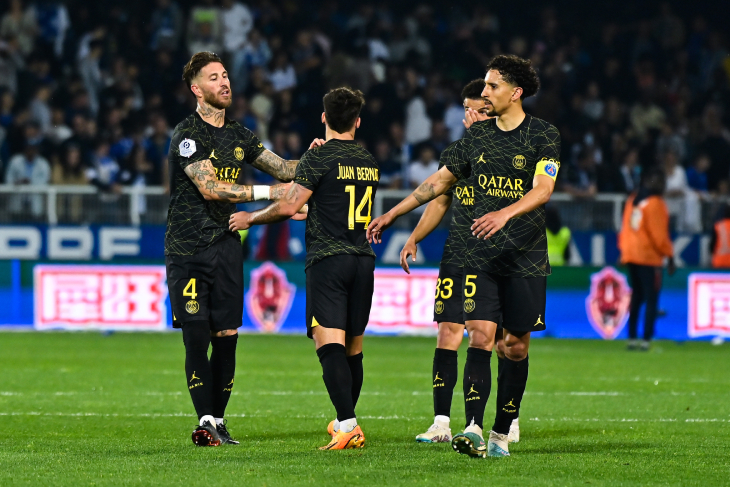 Серхио Рамос и Маркиньос