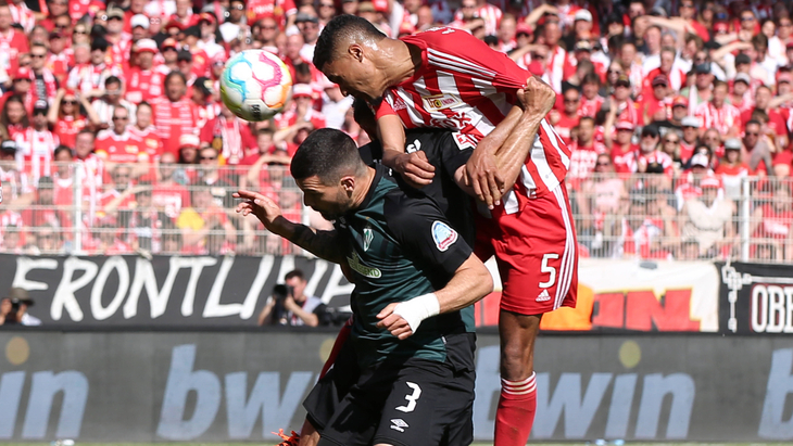 «Унион» — «Вердер»