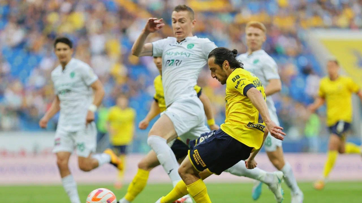 Фрагмент матча