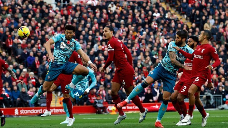 «Саутгемптон» — «Ливерпуль»