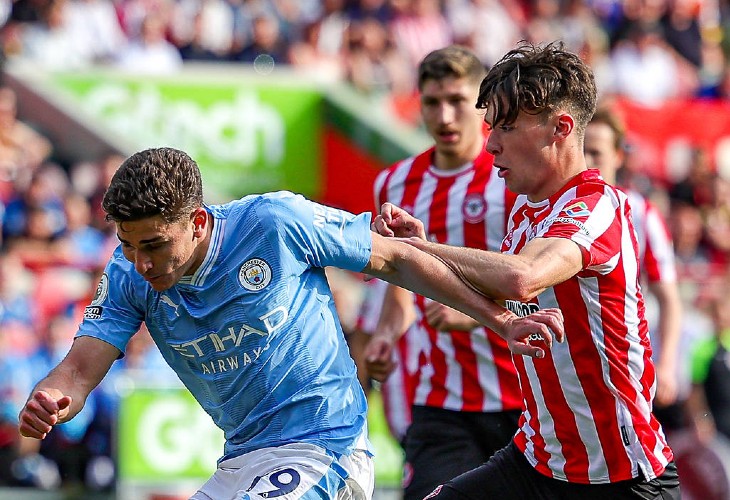 «Брентфорд» — «Манчестер Сити»