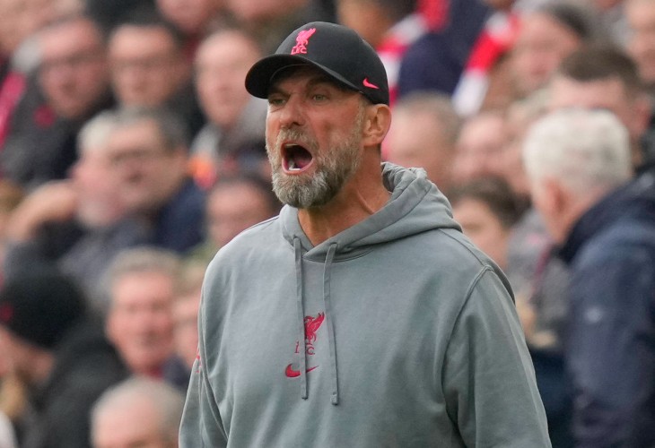 Юргенн Клопп, главный тренер «Ливерпуля»
