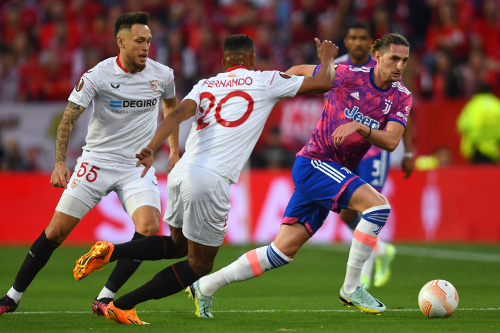 «Севилья» — «Ювентус»