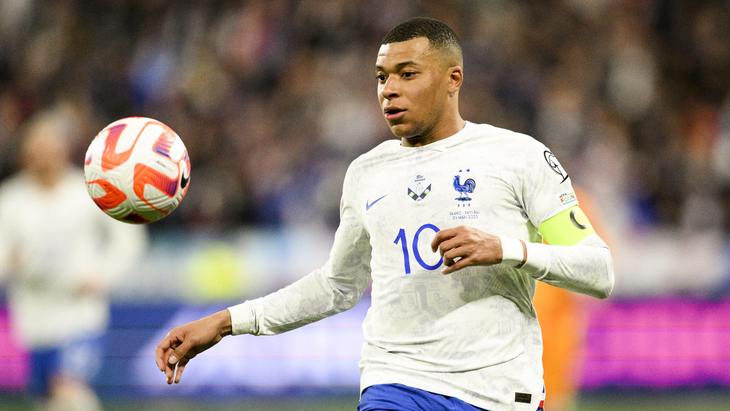 Килиан Мбаппе