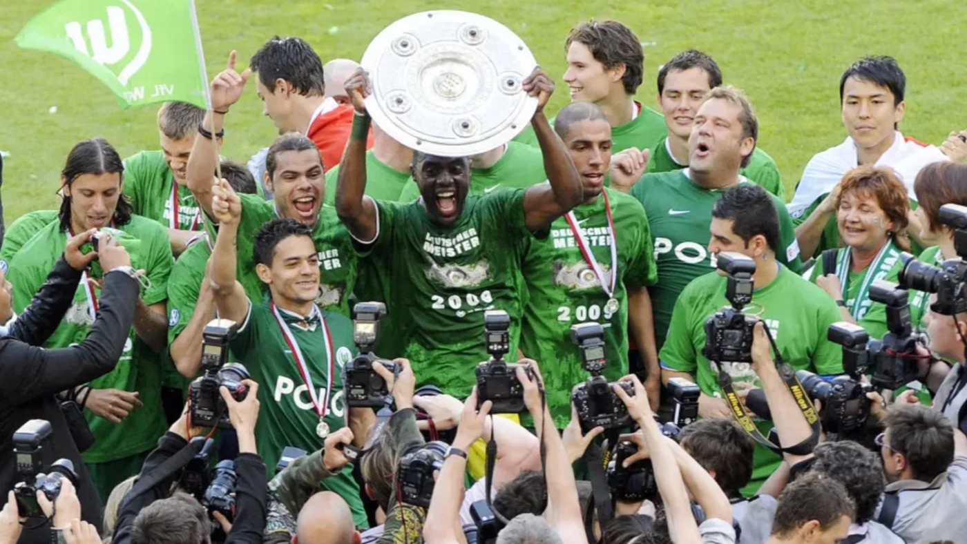 «Вольфсбург» — чемпион Германии 2008/09