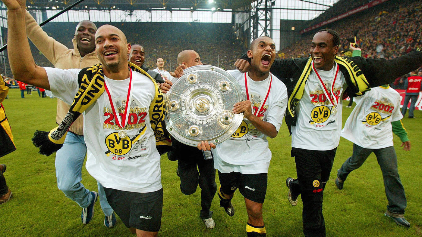 «Боруссия» Д — чемпион Германии 2001/02 