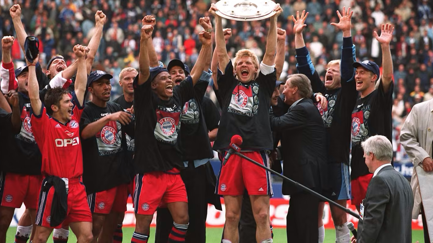 «Бавария» — чемпион Германии 2000/01 