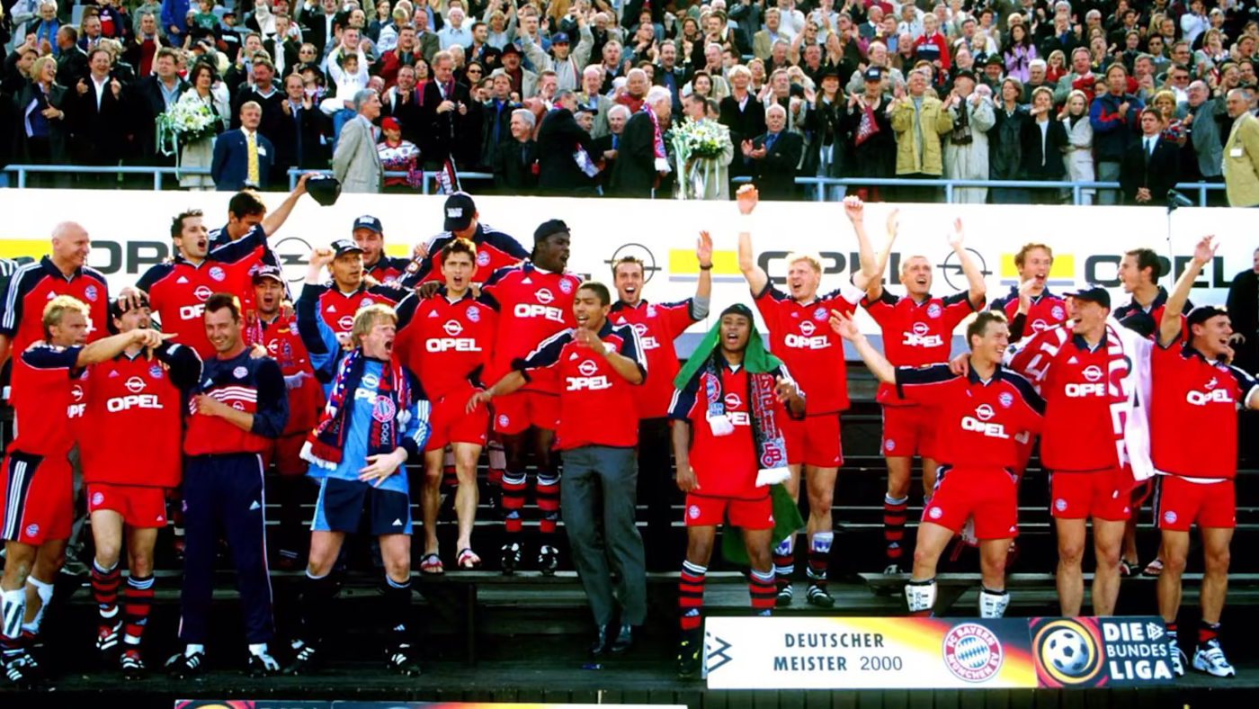 «Бавария» — чемпион Германии 1999/00