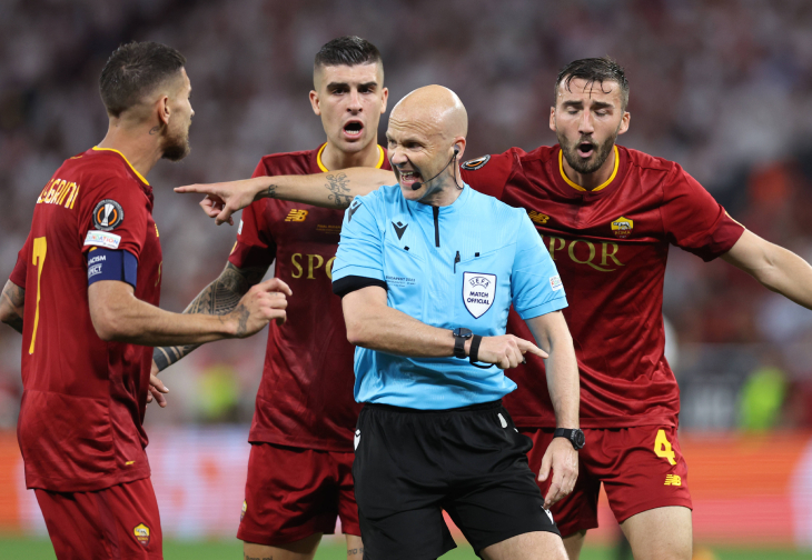 «Севилья» — «Рома»