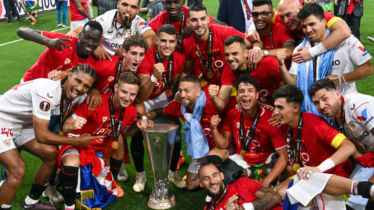 «Севилья» — «Рома»