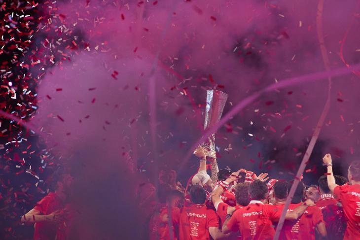 «Севилья» выиграла Лигу Европы