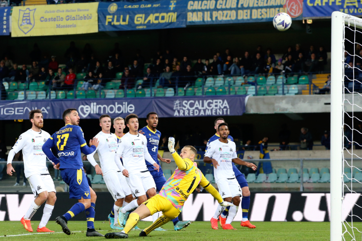 «Специя» — «Верона»