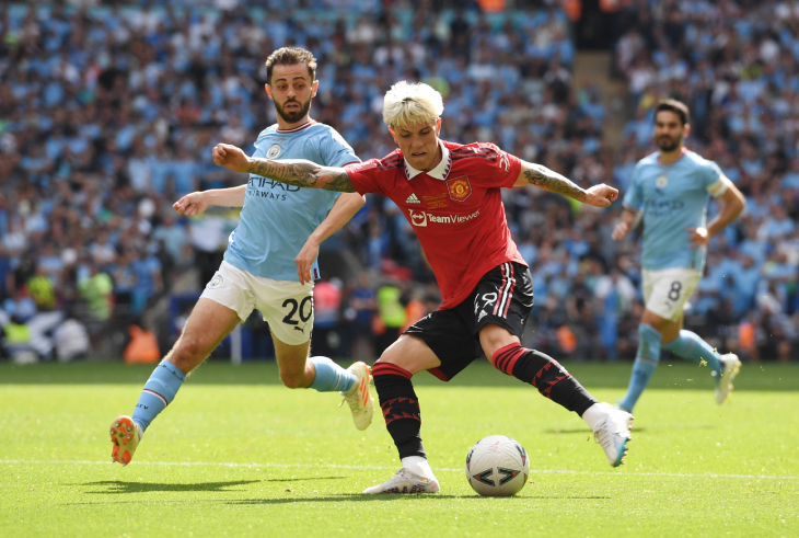 «Ман Сити» — «МЮ»