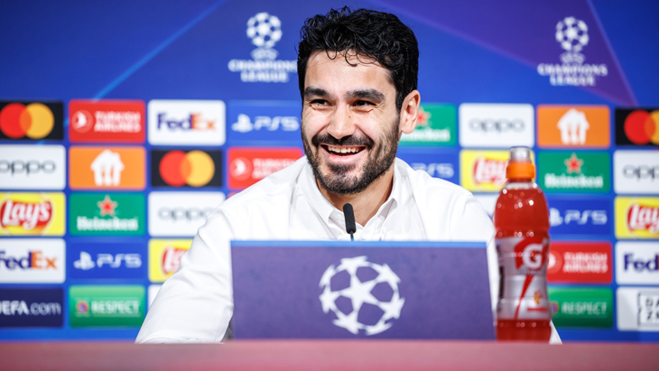 Илкай Гюндоган