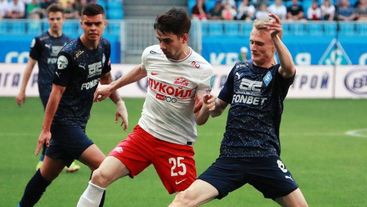 Фрагмент матча