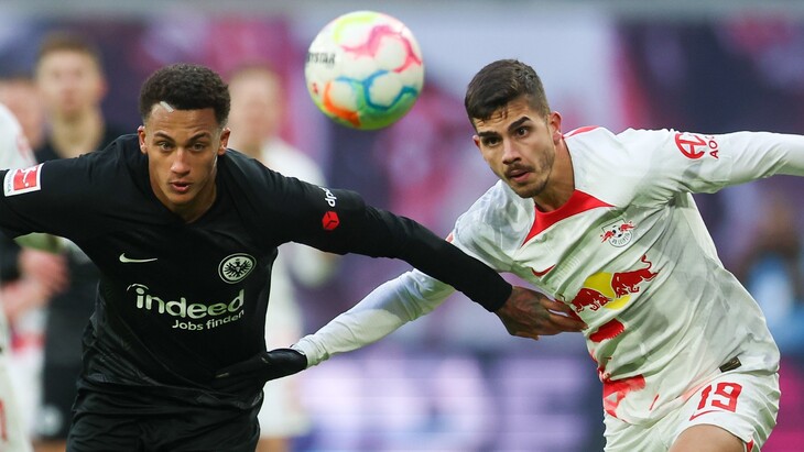 «Лейпциг» — «Айнтрахт»