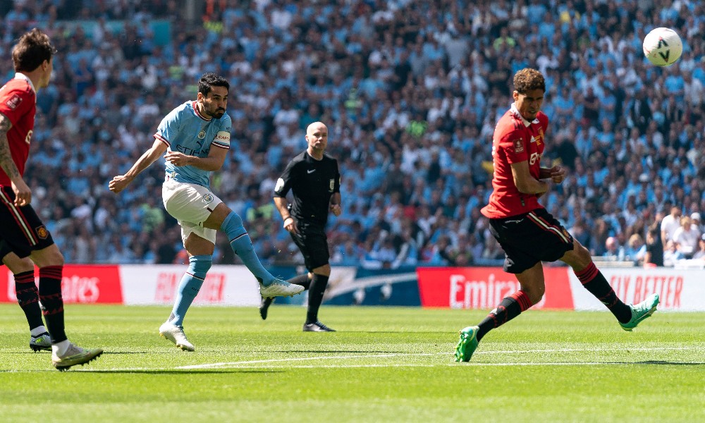 Гюндоган открывает счет