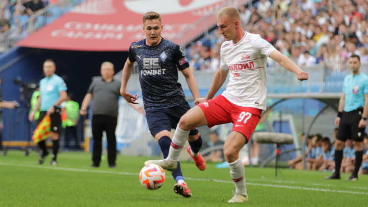 «Крылья Советов» — «Спартак»