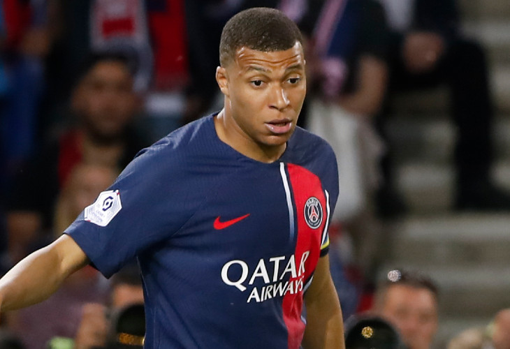 Килиан Мбаппе, нападающий ПСЖ 