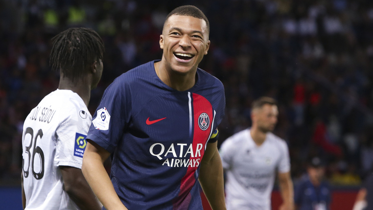 Киллиан Мбаппе